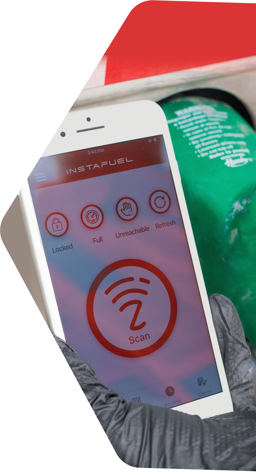 mobile fuel delivery mobile app